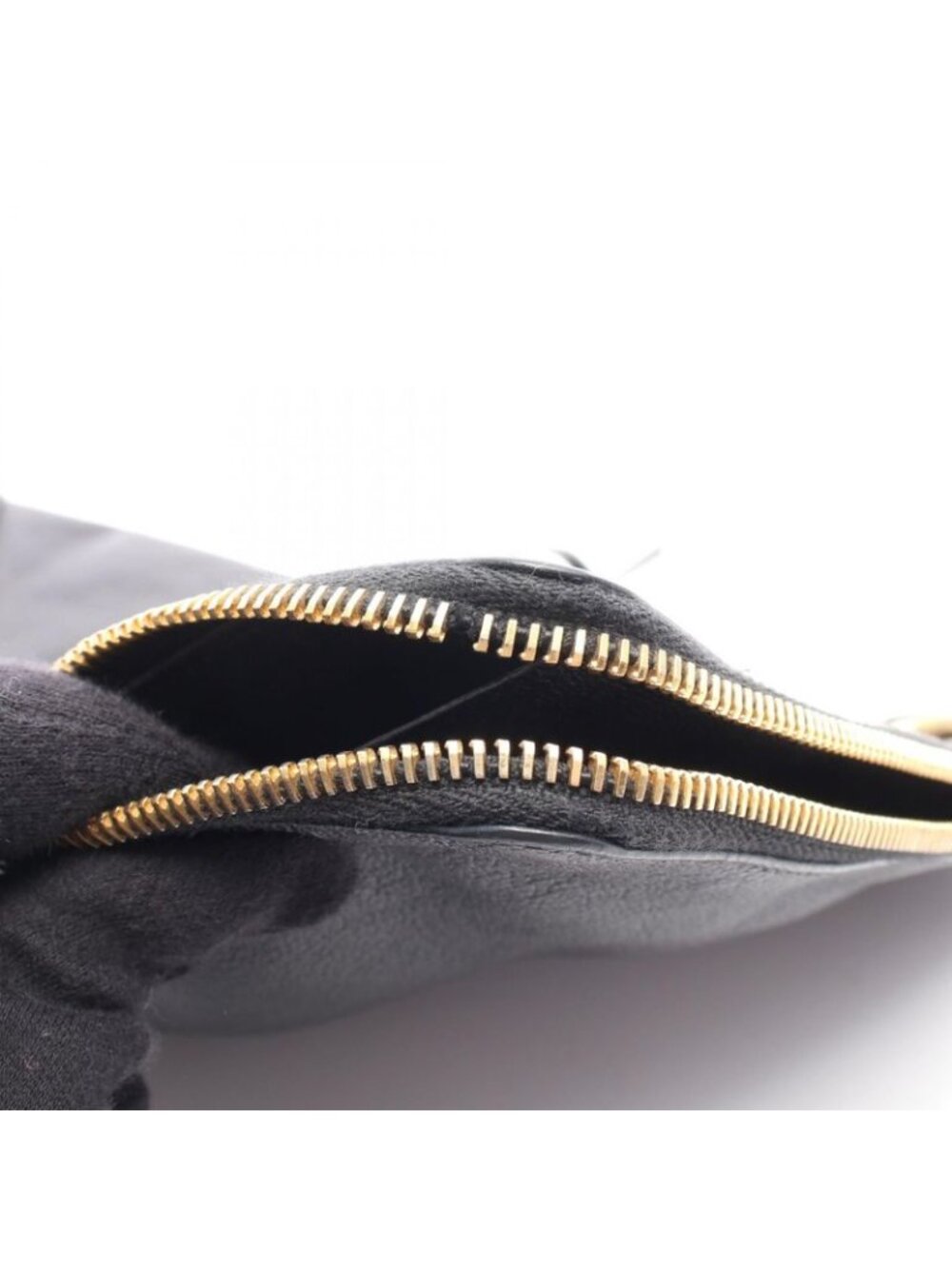 Balenciaga Clutch Classic Metallic Edge Black Leather - Picture 5 of 7